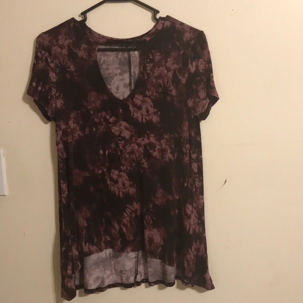 HighLow TyeDye Shirt